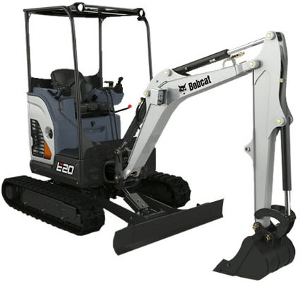 bobcat compact excavator