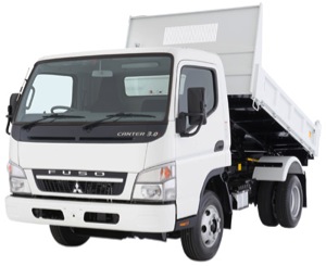 2 Tonne tiptruck